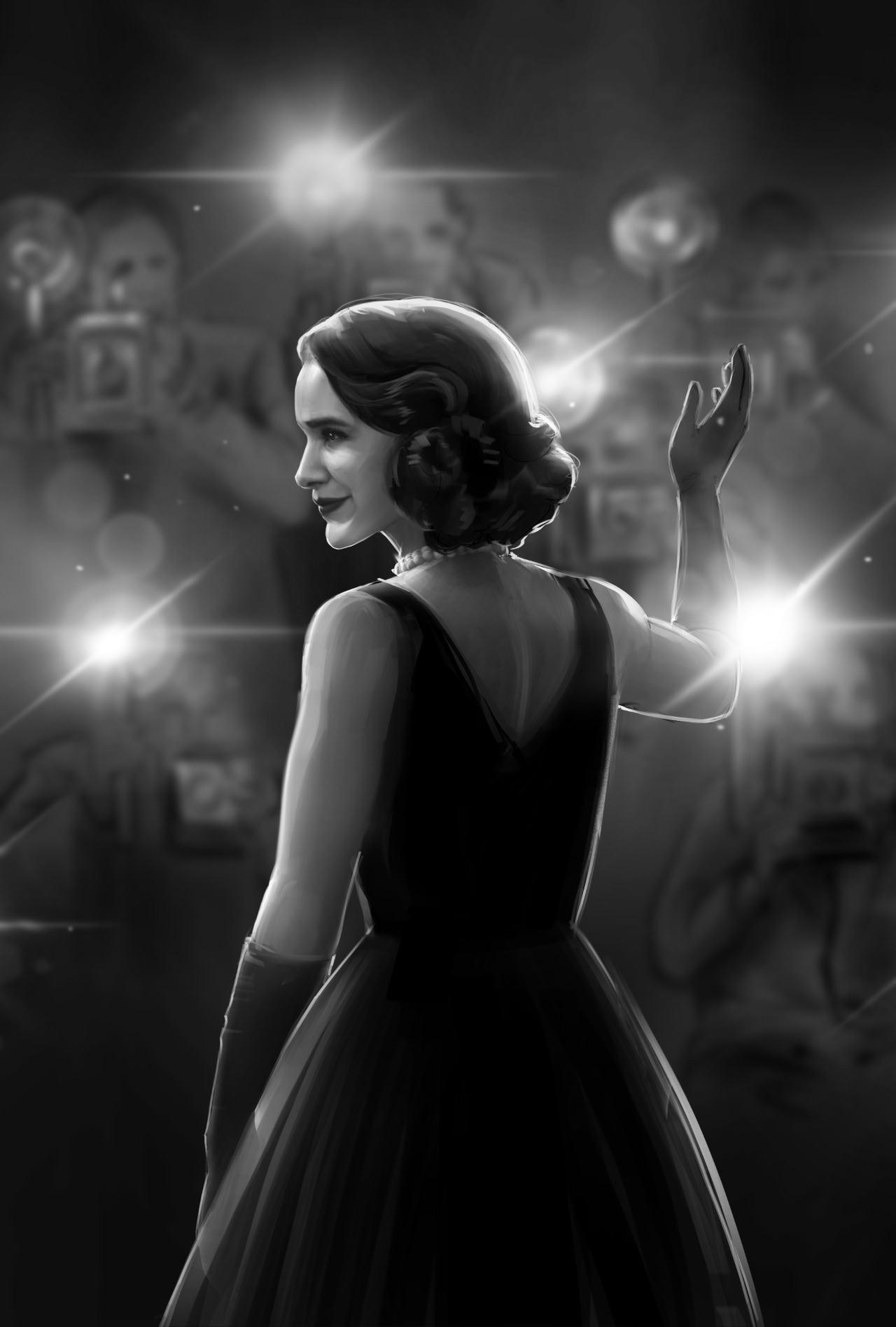 Mrs. Maisel — Sketch