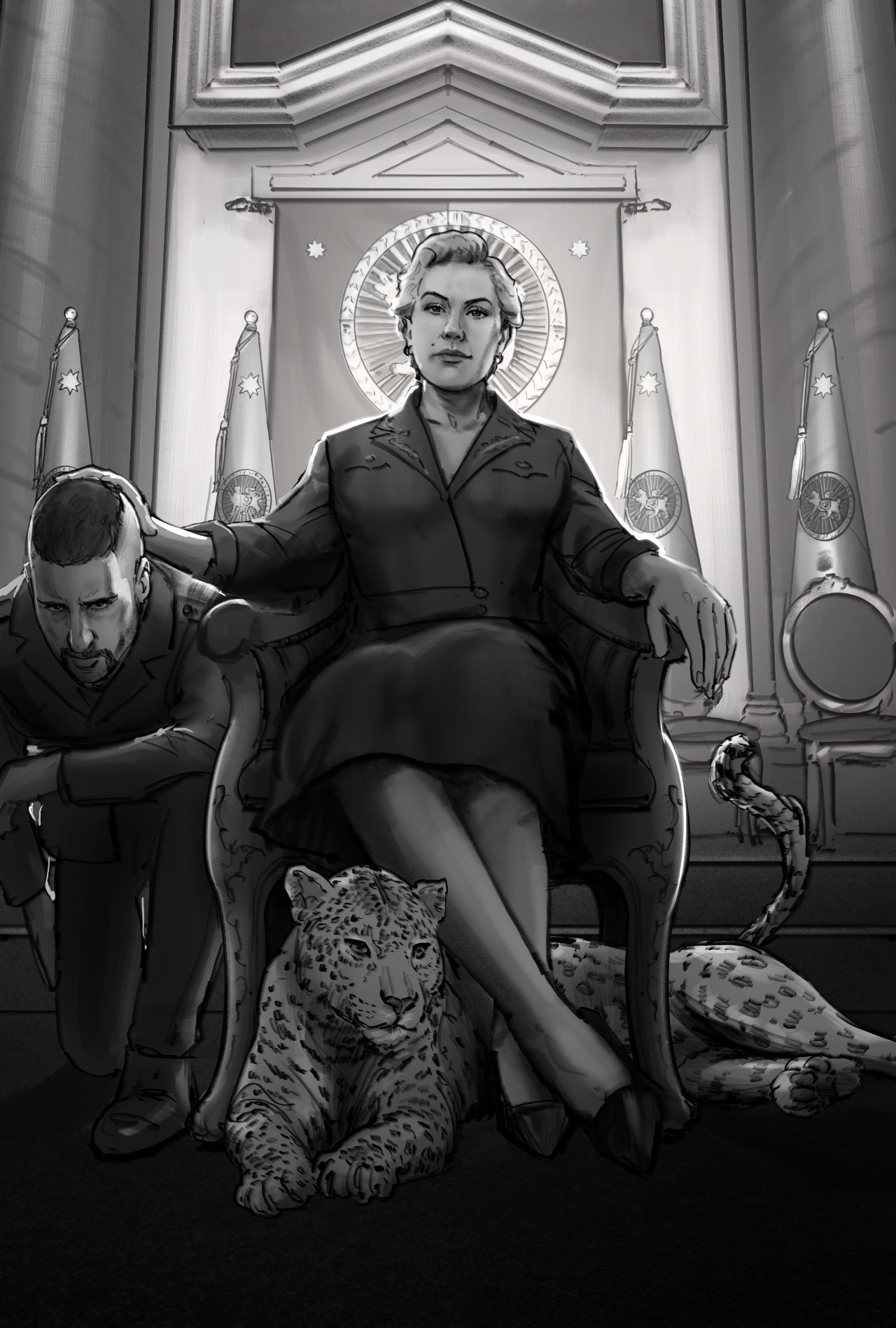 The Regime — Sketch 2