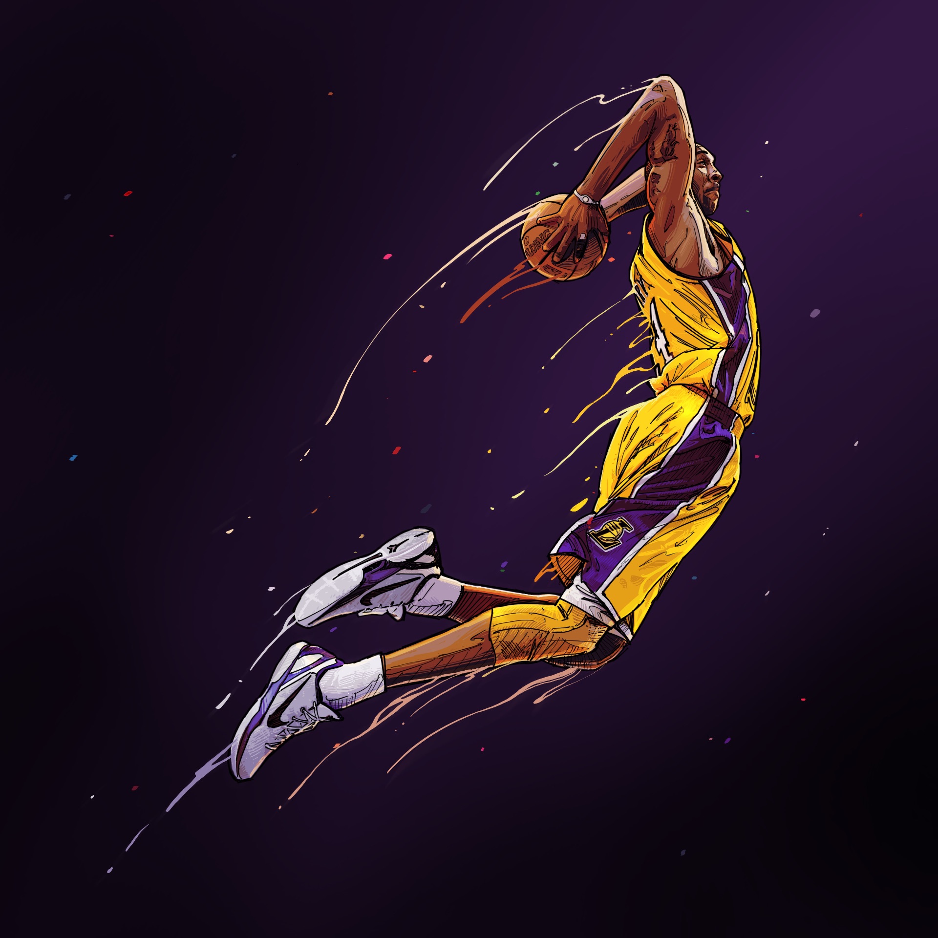 Girl with tattoos and skulls