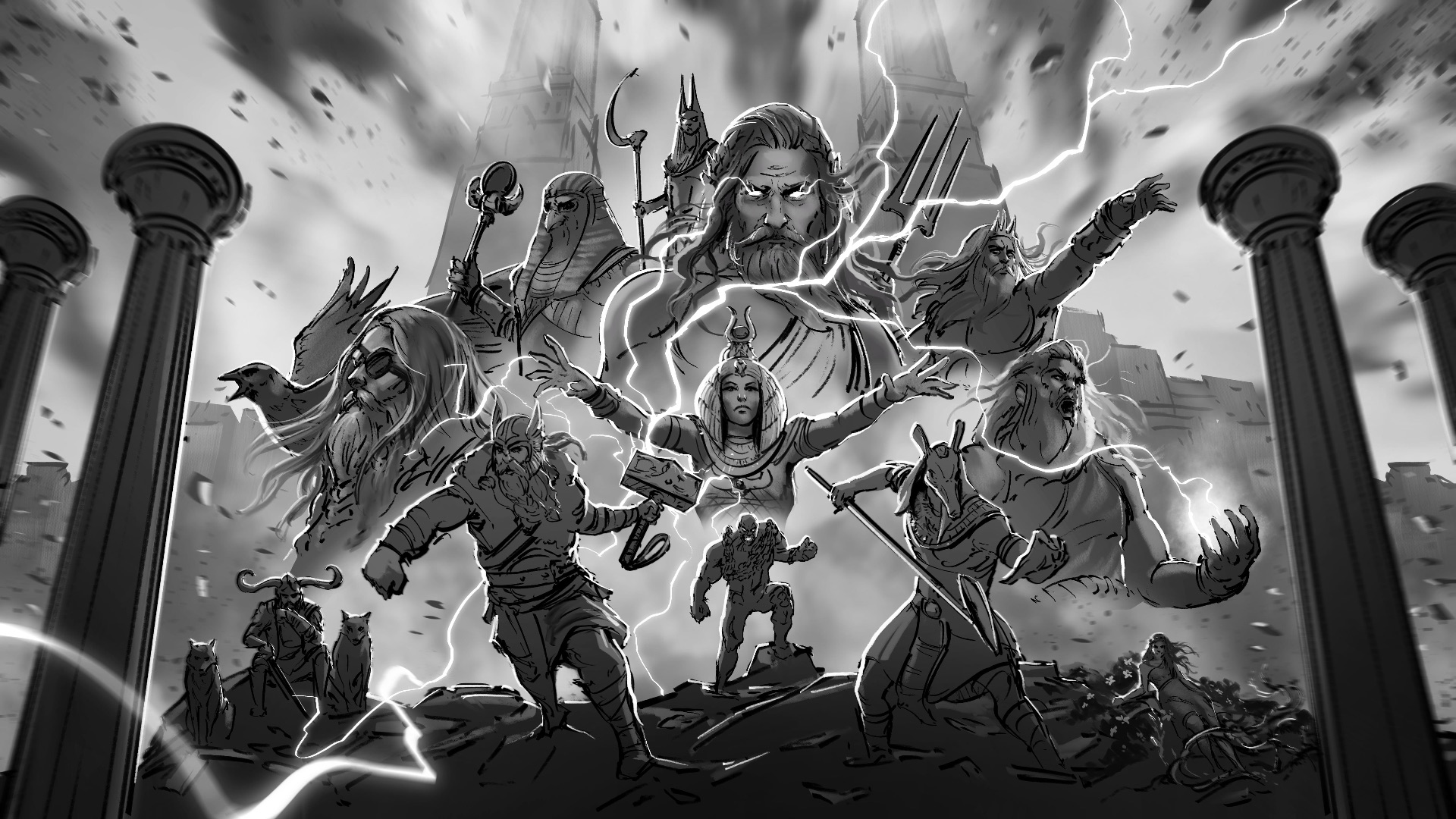 Age of Mythology — Sketch