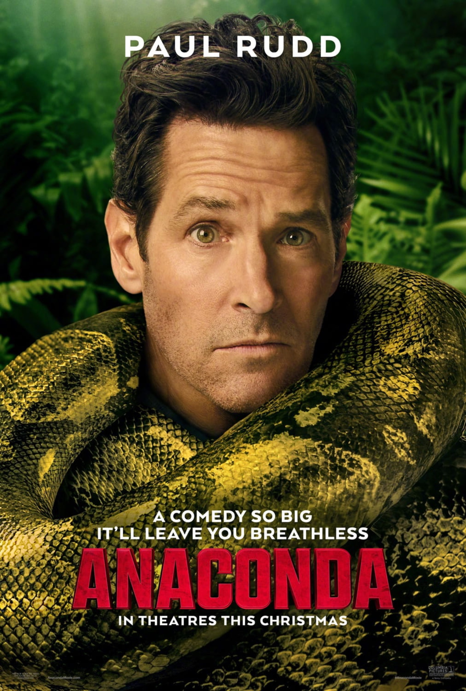Anaconda — Paul Rudd