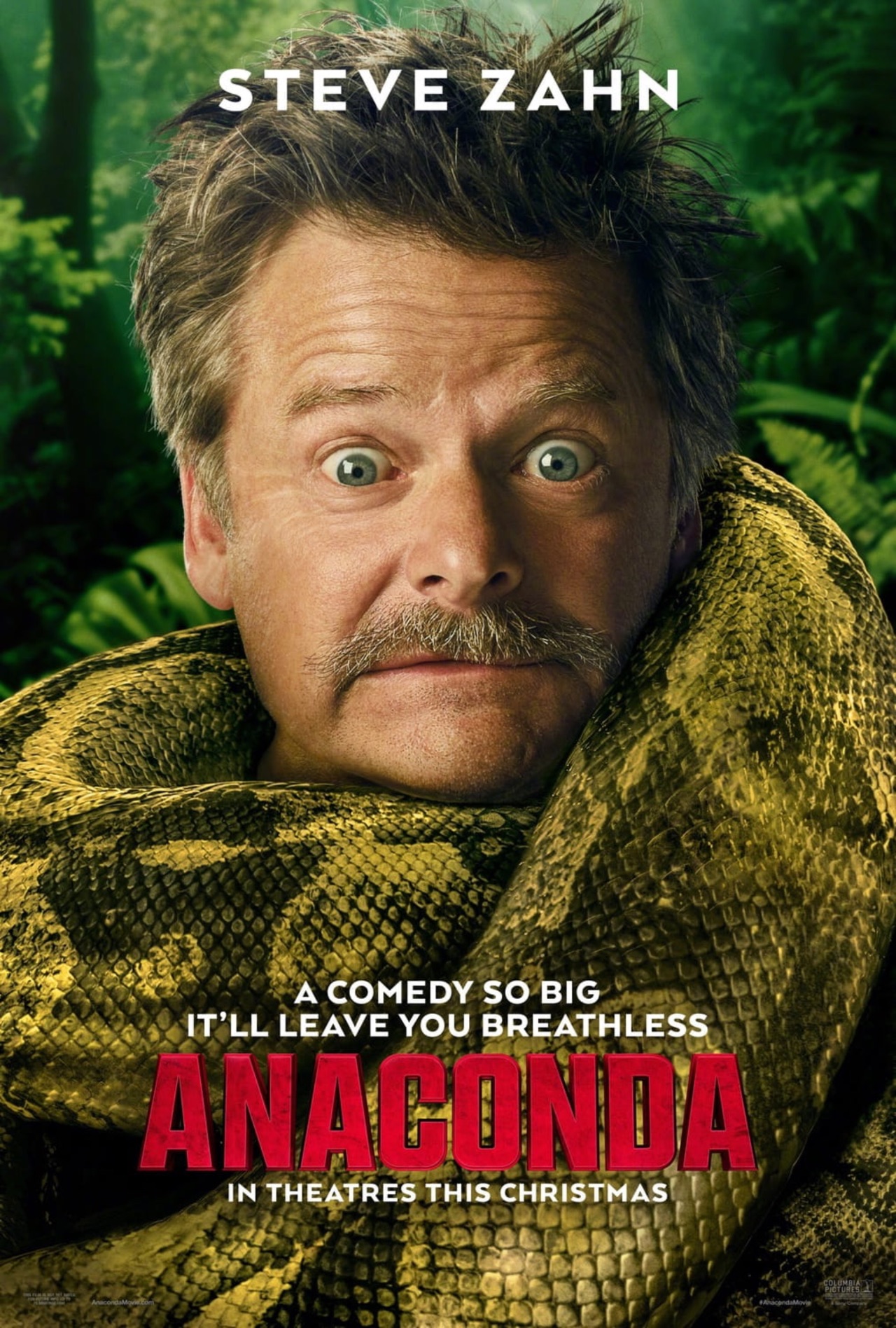 Anaconda — Steve Zahn