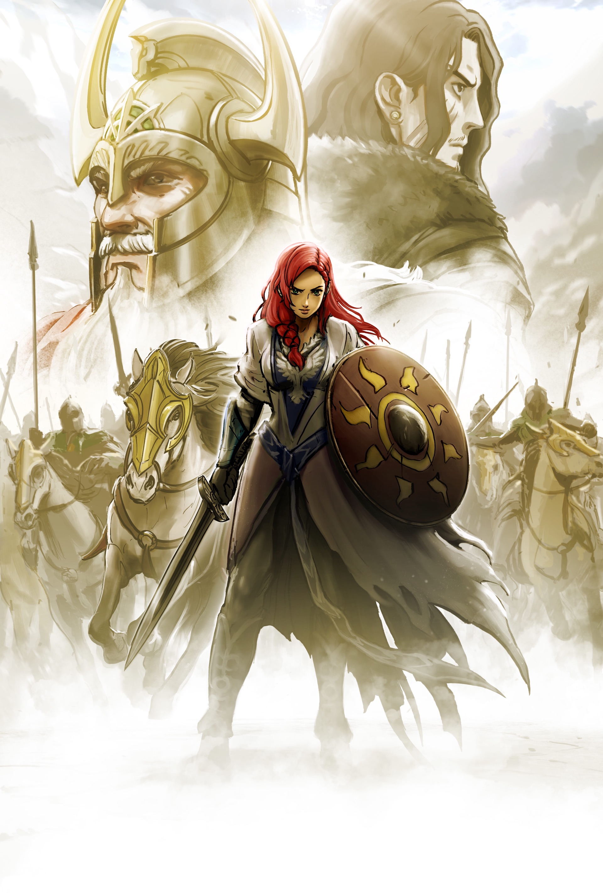 War of the Rohirrim — Sketch