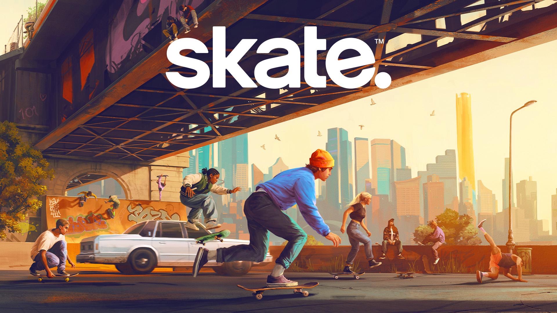 Skate. Key Art